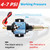 CarBole Micro Electric Gasoline Fuel Pump Universal 5/16 inch Inlet and Outlet 12V 1-2A 35GPH 4-7 P.S.I.