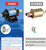 CarBole Micro Electric Gasoline Fuel Pump Universal 5/16 inch Inlet and Outlet 12V 1-2A 35GPH 4-7 P.S.I.