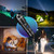 Tughlax Rechargeable Flashlights Super Bright LED Flash Light 3 Pack