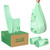 ECOLipak 13 Gallon 100 Count Compostable Kitchen Trash Bags with Handles