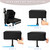 Knee Scooter Cushion 2" thick Memory Foam Knee Scooter Pad for Comfort