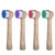 Biodegradable Replacement Toothbrush Heads Compatible Compatible with Oral-b Braun - 4pcs Eco Friendly Soft Electric Brush Heads for Sensitive Teeth Removing Plaque and Eliminating Bad Breath