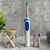Biodegradable Replacement Toothbrush Heads Compatible Compatible with Oral-b Braun - 4pcs Eco Friendly Soft Electric Brush Heads for Sensitive Teeth Removing Plaque and Eliminating Bad Breath