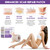 2Pcs Hyaluronic Acid Silicone Scar Tape,Silicone Scar Tape,Silicone Scar & Wrinkle Tape,Scar tape for all skin types
