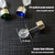 Comfort Impenetrable Soft Safety Backs for Earrings, TPE Medical Grade Material, Fits All Types (100 pcs)