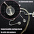 Comfort Impenetrable Soft Safety Backs for Earrings, TPE Medical Grade Material, Fits All Types (100 pcs)