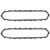 Opuladuo 2PC 10 Inch Pole Saw Chain for RYOBI RY40561 / RY40562VNM Polesaw