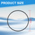 STPCTOU R0462700 Tank Top O-Ring Replacement for Zodiac Jandy CS Series Cartridge Pool & Spa Filters, Compatible with CS100, CS150, CS200, CS250 Models | Pool Filter Tank Seal Gasket