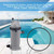 STPCTOU R0462700 Tank Top O-Ring Replacement for Zodiac Jandy CS Series Cartridge Pool & Spa Filters, Compatible with CS100, CS150, CS200, CS250 Models | Pool Filter Tank Seal Gasket