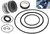O-Ring Rebuild Repair Kit for Jandy Zodiac VS FloPro Series Pool Pumps