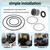 O-Ring Rebuild Repair Kit for Jandy Zodiac VS FloPro Series Pool Pumps