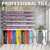 Porcelain Repair Kit, Tile and Stone Repair Kit, 10 Colors, Seamless Finish, Epoxy Putty Stick for Cracks, Chips, and Scratches on Ceramic, Marble, Granite, Quartz Countertop