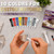 Porcelain Repair Kit, Tile and Stone Repair Kit, 10 Colors, Seamless Finish, Epoxy Putty Stick for Cracks, Chips, and Scratches on Ceramic, Marble, Granite, Quartz Countertop