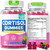 Cortisol Supplements for Women, Cortisol Gummies - Sugar Free, 60 Counts