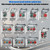 IP67 Button Switch Outdoor Waterproof Box Red Button Emergency Stop with Protective Cover Anti-misoperation Switch(AC/DC 6A-110V/3A-240V/2.5A-380V)