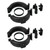 HC-113 Panel Clamp Assembly for Heliocol Swimming Pool Solar Panels, Solar Panel Clamp Assembly Replacement Parts (2 Pack)