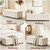 Royal Windsor Ottoman with Storage,Tufted Storage Bench for Bedroom