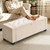 Royal Windsor Ottoman with Storage,Tufted Storage Bench for Bedroom