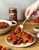 SACLA Mediterranean Puttanesca Cherry Tomato Pasta Sauce with No Added Sugar | 100% Italian Grown Tomatoes with Olives, Capers & Garlic | 24 oz Glass Jar | Imported from Italy | Non-GMO Authentic Italian Sauce