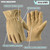 Wells Lamont Men's Insulated Deerskin Leather Winter Work Gloves, X-Large