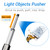 USLICCX 12V Mini Electric Linear Actuator 2" Stroke, 64N/14.4lb, Waterproof