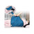 NEPPT Bedridden Patient Turning Device Belt for Bed Rails Elderly Adults Safety Bed Turner Straps to Change Diaper Transfer Sling Positioning Bed Pad with Handle Bedsore Prevention Home Care (Blue)