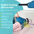 NEPPT Bedridden Patient Turning Device Belt for Bed Rails Elderly Adults Safety Bed Turner Straps to Change Diaper Transfer Sling Positioning Bed Pad with Handle Bedsore Prevention Home Care (Blue)