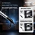 TEMPEST 66-Piece Magnetic Screwdriver Set, Household Tool Kit with CR-V Steel, Precision & Full-Size Drivers, Magnetizer & Demagnetizer, Durable Storage Case for DIY Repairs, Furniture & Appliances