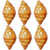 TiAaihion 6 Pack Croissant Foil Balloons 29x18 Inch Bakery Party Decorations, Brunch Coffee Theme Balloons for Bakery, Café or Home Décor