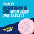 Mylanta Chewable Tablets for Heartburn, Gas & Bloating (Berry Ginger, 50ct)
