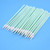 100-Pack 1.25mm Fiber Cleaning Swabs, Pointed Tip for LC/MU Connectors
