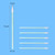100-Pack 1.25mm Fiber Cleaning Swabs, Pointed Tip for LC/MU Connectors