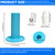 Filter Priming Kit for Berkey Gravity-Fed Systems, 1 Pack