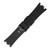 MMBAY Rubber 28MM Watch Bands Compatible Fit for Audemars Piguet AP Royal Oak Offshore 15703(Men's style) 15710 26170 26176 26237 26470 26703 Silicone Strap Wirstband for Men Women Bracelet Watch accessories, Silver (Black, 28mm)