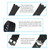 MMBAY Rubber 28MM Watch Bands Compatible Fit for Audemars Piguet AP Royal Oak Offshore 15703(Men's style) 15710 26170 26176 26237 26470 26703 Silicone Strap Wirstband for Men Women Bracelet Watch accessories, Silver (Black, 28mm)