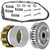 Clutch Kit & Inner Hub & Outer Plate Gasket for Boulevard M50 C50 VL800
