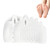 Alignura 3 in 1 Pro Toe Straighteners, 2026 New Alignura Hammer Toe Straightener, Silicone Toe Sleeves for Hammer Toe, Comfortable and Durable. Can Be Worn Over Shoes (White)