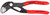 KNIPEX 87 01 125, 5 in. Cobra® Water Pump Pliers, Capacity 1-1/16 in.