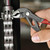 KNIPEX 87 01 125, 5 in. Cobra® Water Pump Pliers, Capacity 1-1/16 in.