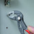 KNIPEX 87 01 125, 5 in. Cobra® Water Pump Pliers, Capacity 1-1/16 in.