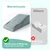 WarmInsula Leg Elevation Pillows for After Surgery, Memory Foam Knee Pillow for Knee Replacement Surgery, Leg Pillow Surgery Recovery Equipment for Sciatica Lower Back Hip Ankles