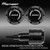 MotHeart Motorcycle Crash Protection Sliders For CB 650R 2019-2026 Frame Sliders Damage Prevention Engine Guards cb650r Accessories (Black)