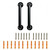 ZHLZHL 12 inch Pipe Stair Handrail,Wall-Mounted Safety Grab Bar