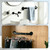 ZHLZHL 12 inch Pipe Stair Handrail,Wall-Mounted Safety Grab Bar