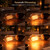 Jslinter 6-Pack Edison Light Bulb 60 Watt Dimmable ST58 Vintage Warm Bulb