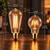 Jslinter 6-Pack Edison Light Bulb 60 Watt Dimmable ST58 Vintage Warm Bulb