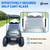 FIXHAWK Golf Cart Windshield Sash Clips for Club Car DS, Precedent and Tempo Golf Carts, Club Car Windshield Clips for 1"x 1" Square Tube, Replaces OEM# 1014441-01, 1021630-01, 102163001 (2PCS)