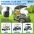 FIXHAWK Golf Cart Windshield Sash Clips for Club Car DS, Precedent and Tempo Golf Carts, Club Car Windshield Clips for 1"x 1" Square Tube, Replaces OEM# 1014441-01, 1021630-01, 102163001 (2PCS)