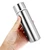 QWORK Mini Water Bottles, 4 Pack 4.4 oz Pocket-Sized Insulated Stainless Steel Flask, Slim Leakproof Design, Double Wall Vacuum Insulation Keeps Drinks Cold or Hot, 1.8" x 6"