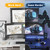 Dual Ultrawide Monitor Mount for 17-49'' Screens